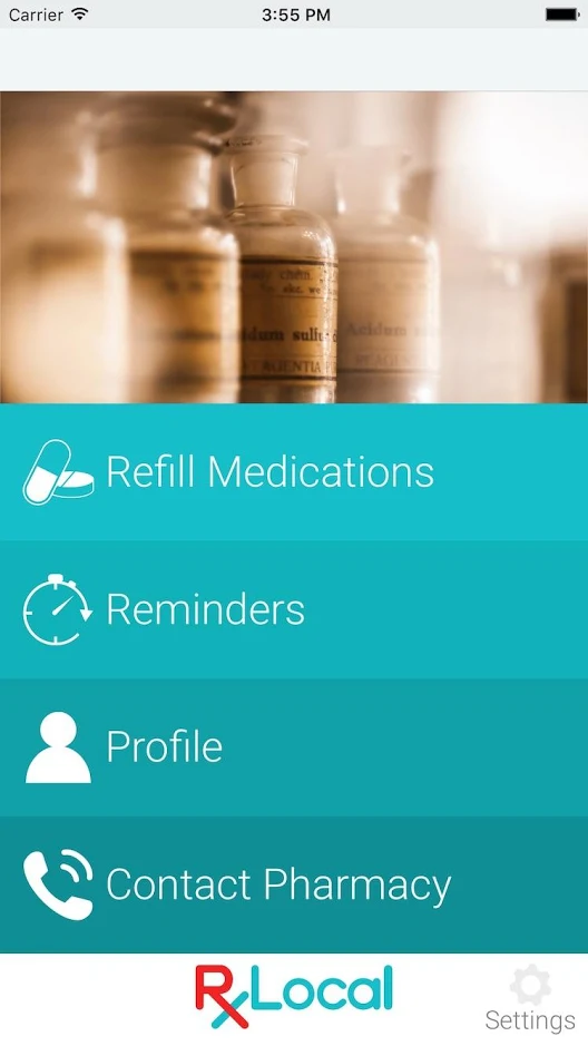 Smartphone Pharmacy App