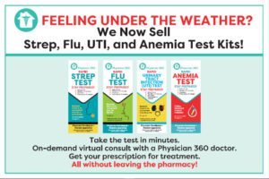 Flu Test Strep Test Charleston SC