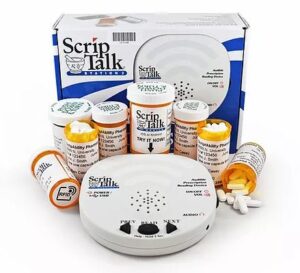 Pharmacy Visually Impaired And Blind | Script Talk - Herold's Pharmacy