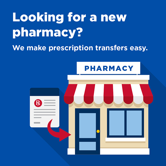 Transfer To a New Pharmacy