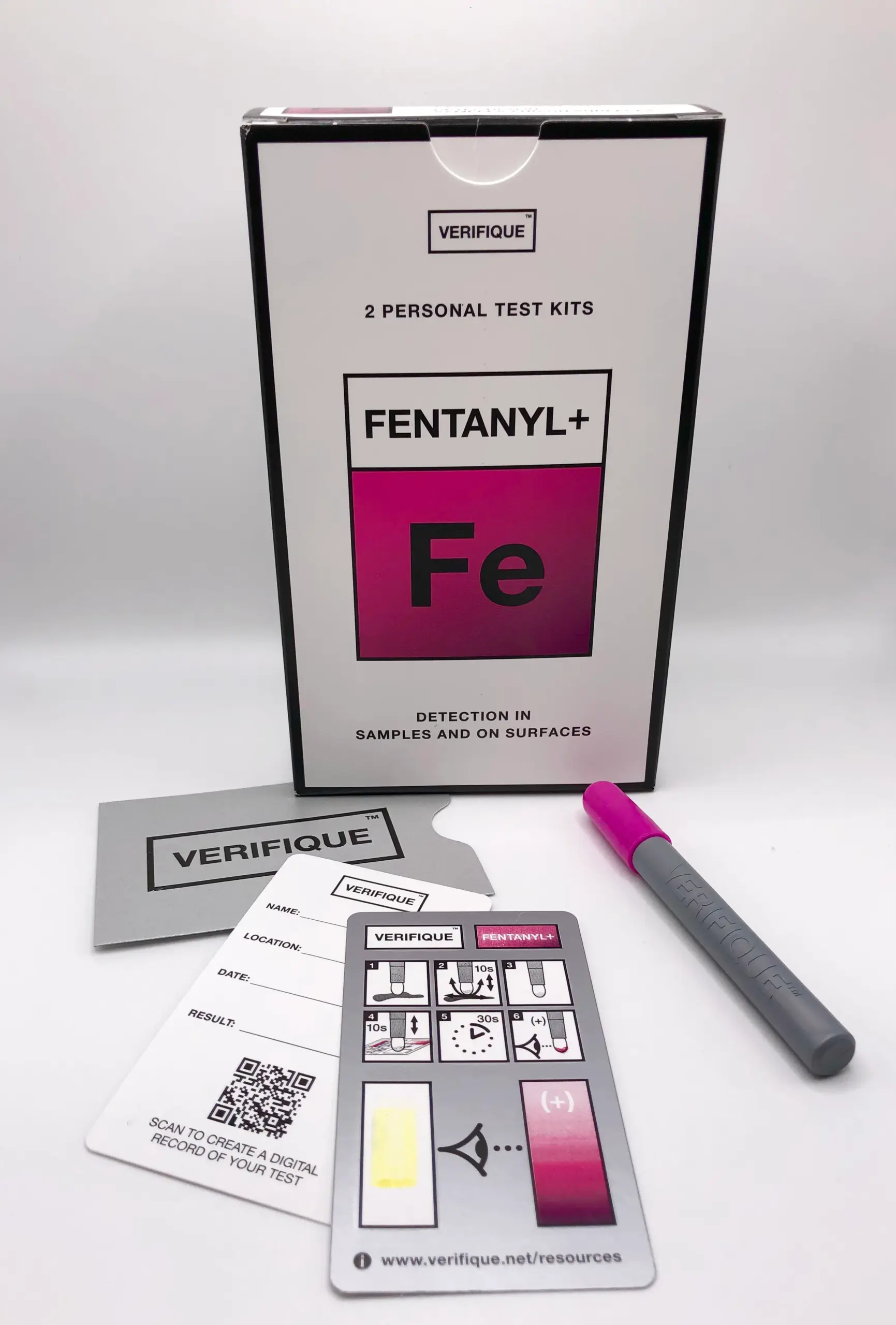 Fentanyl detection kit