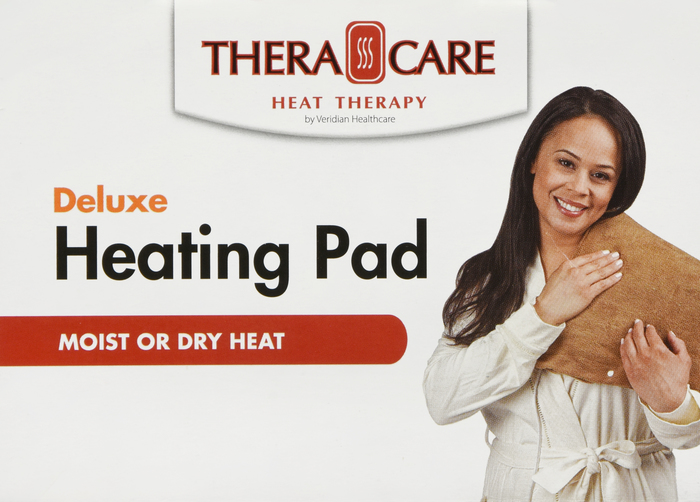 Heating Pad by Theracare Deluxe Moist or Dry Heat 1 heating pad west ashley