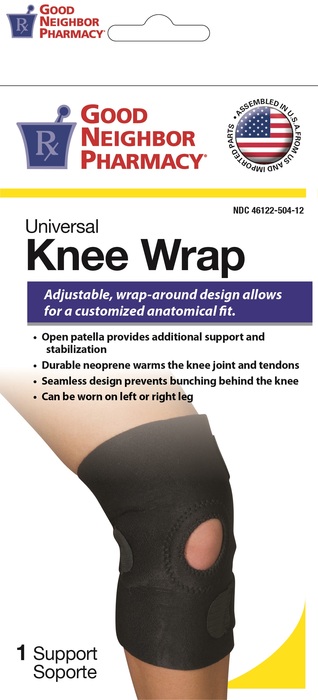 knee wrap 29414