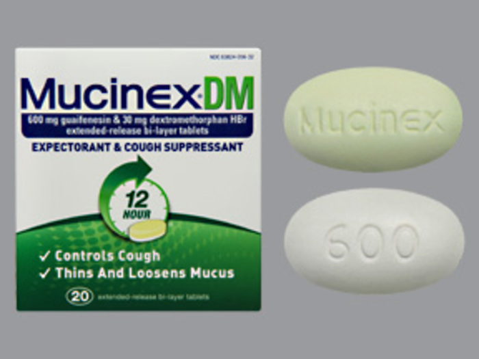 Mucinex Dm Er 600-30 Mg Tablet 1 mucinex dm west ashley
