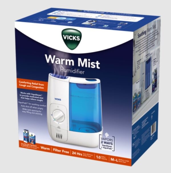 vicks humidifier west ashley