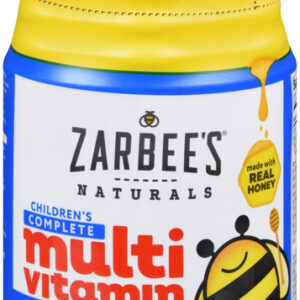 Zarbee's Naturals Children's Complete Multivitamin + Probiotic Gummies Natural Fruit 70 EA
