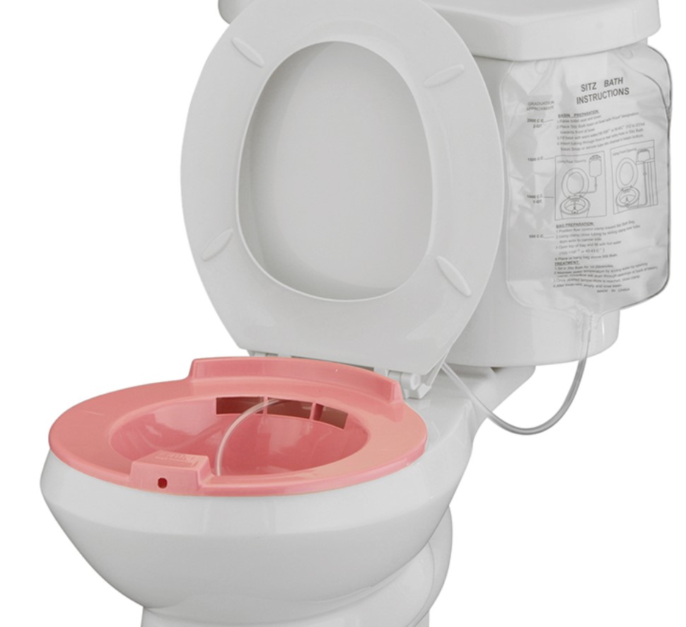Sitz Bath for Standard Toilets by Nova 1 sitz bath west ashley