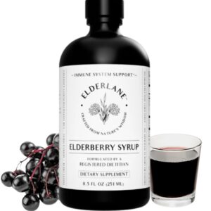 elderberry syrup west ashley