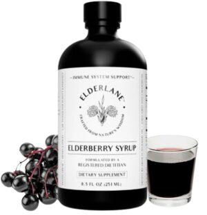 elderberry syrup west ashley