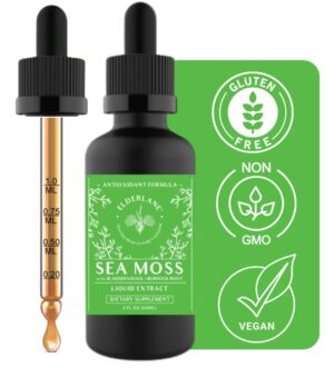 sea moss drops