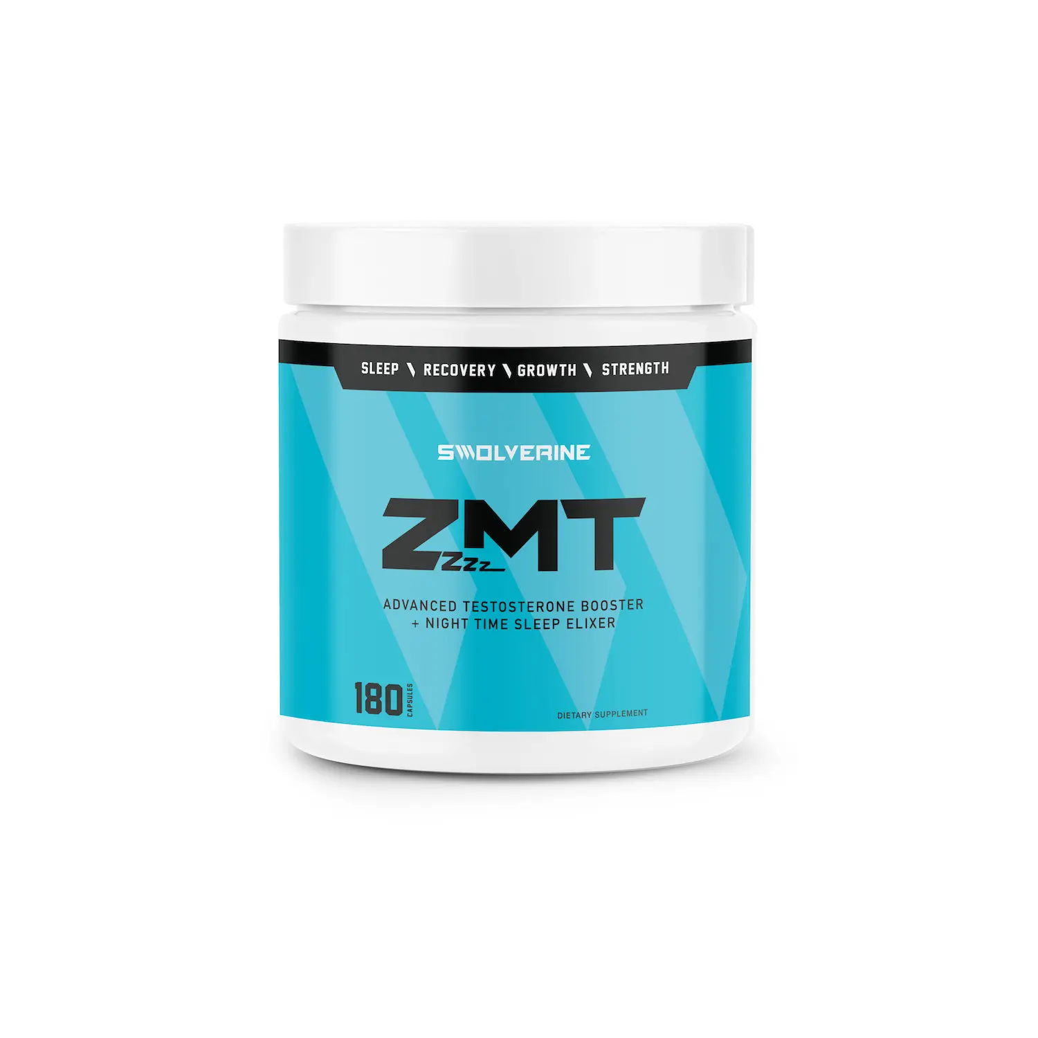 ZMT | Advanced Sleep & Hormone Support Supplement by Swolverine 1 ZMT nighttime recovery
