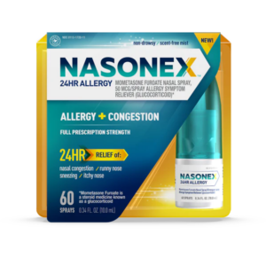 Nasonex 24hr Allergy Spray 60spy 0.34oz