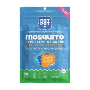 Buzzpatch Mosquito Repellent Stickers