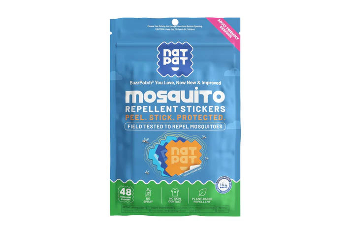 Buzzpatch Mosquito Repellent Stickers 1 Buzzpatch Mosquito Repellent Stickers