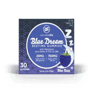 Blue Dream Bedtime Gummy