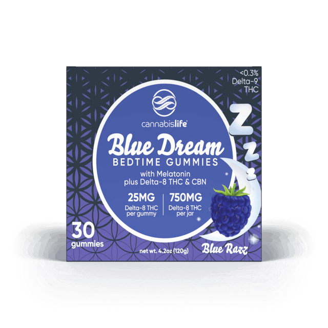 Blue Dream Bedtime Gummy 1 Blue Dream Bedtime Gummy