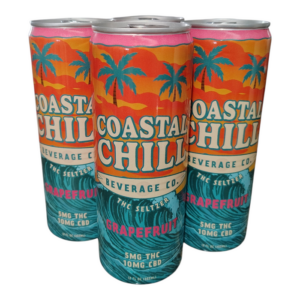 Coastal Chill Grapefruit Seltzer