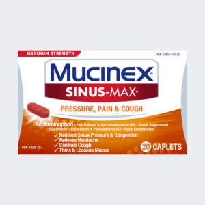 Mucinex Sinus-Max Pressure-Cgh