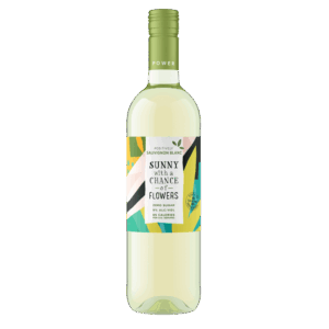 Sunny with a Chance of Flowers Zero Sugar Sauvignon Blanc, 750 mL