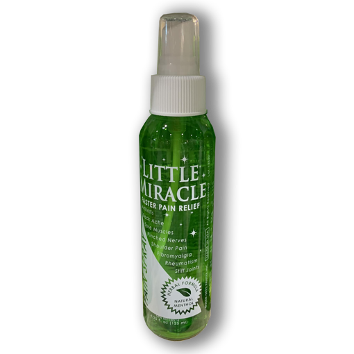Little Miracle Pain Spray 1 Little Miracle Pain Spray